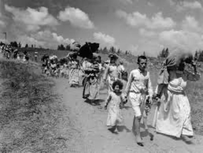 aaolomi's tweet photo. the nakba then and the nakba now https://t.co/fWgpIuzg0L