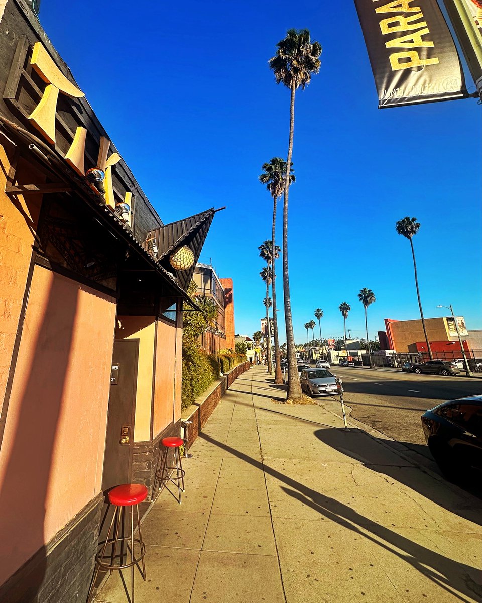 Nothing like a sunny Southern California afternoon. ☀️🍹🤙 #tiki #tikiti #tikibar #club4427 #losangeles #sunny #afternoon #southerncalifornia #polynesianpop #tikidrinks #tikicocktails #tikilife #tikitime #tikiculture #tikistyle #tikilifestyle