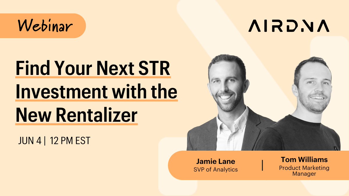 Whether you’re browsing Zillow or closing on your next property, our upcoming webinar walkthrough of the all-new Rentalizer will help you invest smarter in 2025 (and beyond).

Don’t guess—use Rentalizer. Save your spot now! 👉 hubs.la/Q03lP5JF0