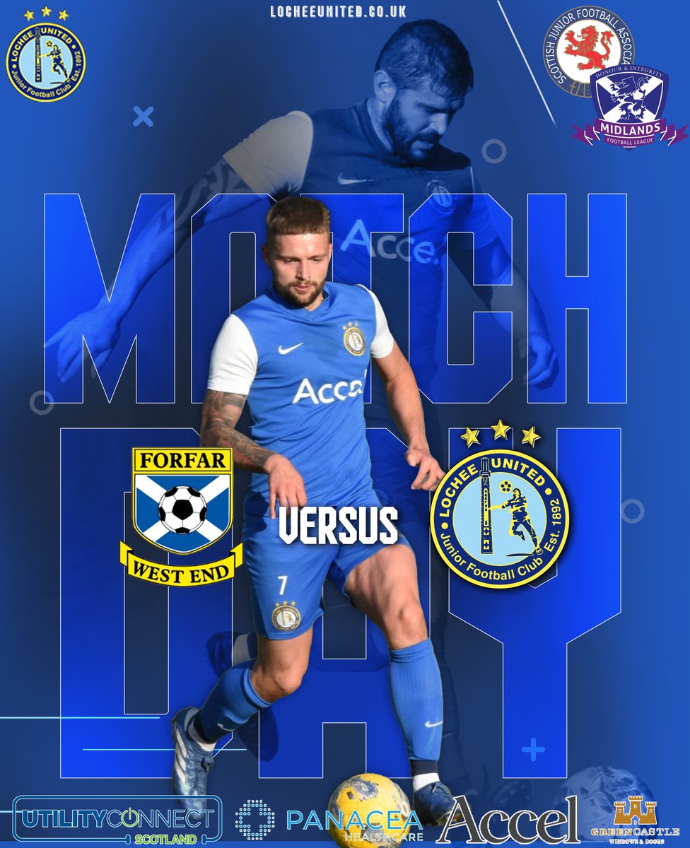 🔥 Matchday – Semi-Final Time!🔥 KO 14:30
Today we travel to face Forfar West End in a crucial Quest Engineering Cup semi-final. It’s a must-win if we’re to keep our hopes of ending the season with silverware alive!
The boys are ready—let’s get the job done!
 Come on the Chee!