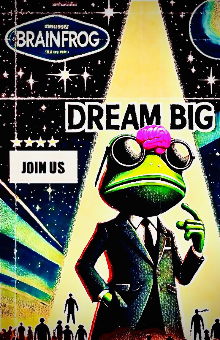 BRAINFROG tweet media