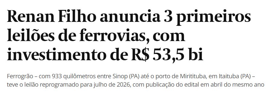 Há petista que não entende o jogo da realpolitik, mas isso mostra por que certas figuras são essenciais em ministérios. Imagina o Transporte nas mãos do PSOL, que faz oposição sistemática e gera entraves a avanços estratégicos como a Ferrogrão? Nada andaria no país.