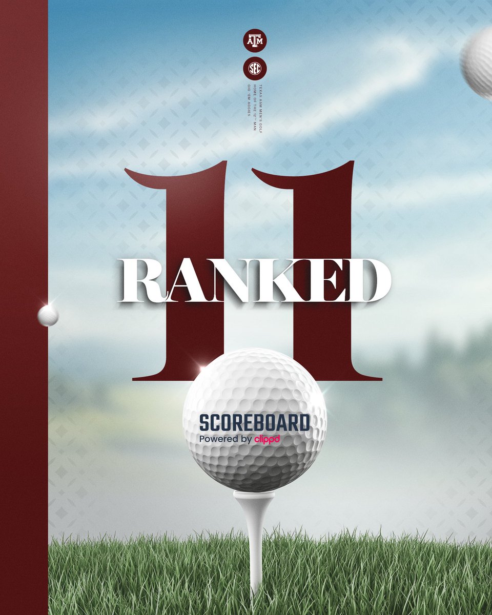𝐀𝐠𝐠𝐢𝐞𝐬 𝐢𝐧 𝐭𝐡𝐞 𝐫𝐚𝐧𝐤𝐢𝐧𝐠𝐬📈

#GigEm | 👍