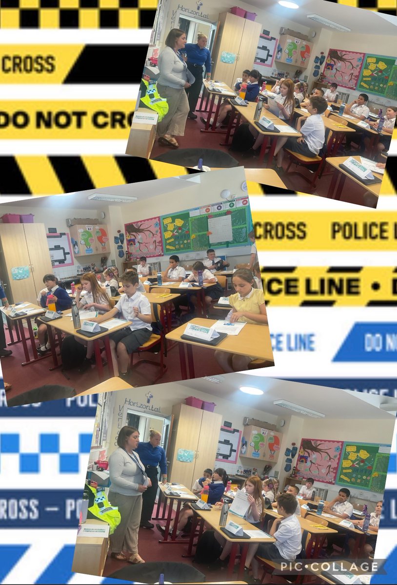 Assistant Principal (@webb_kakw) on Twitter photo We’ve had a great afternoon. 🙂
We have been completing our Police Cadets course with PCSO Alice and PCSO Georgina 🚔
They taught us about the reasons for crime and told us all about the different career roles in the Police Service 👮♂️ <a href="/StaffsPolice/">Staffordshire Police</a> <a href="/daveevans188/">Dave Evans</a> We’ve had a great afternoon. 🙂
We have been completing our Police Cadets course with PCSO Alice and PCSO Georgina 🚔
They taught us about the reasons for crime and told us all about the different career roles in the Police Service 👮♂️ <a href="/StaffsPolice/">Staffordshire Police</a> <a href="/daveevans188/">Dave Evans</a>