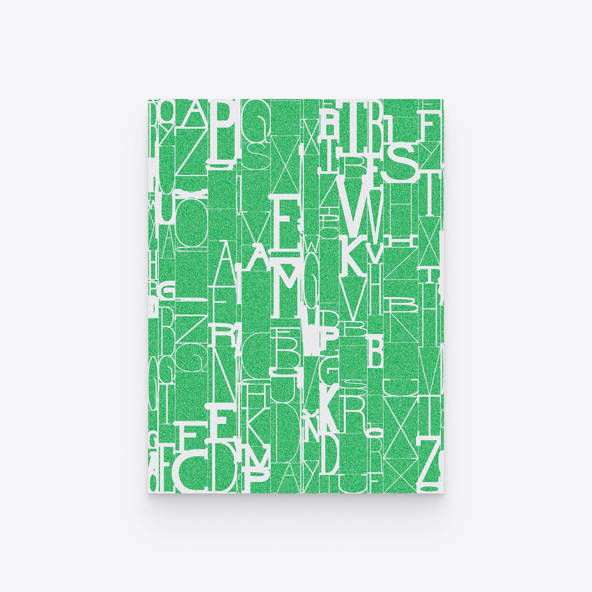 Monospatial 57 by Emily Edelman