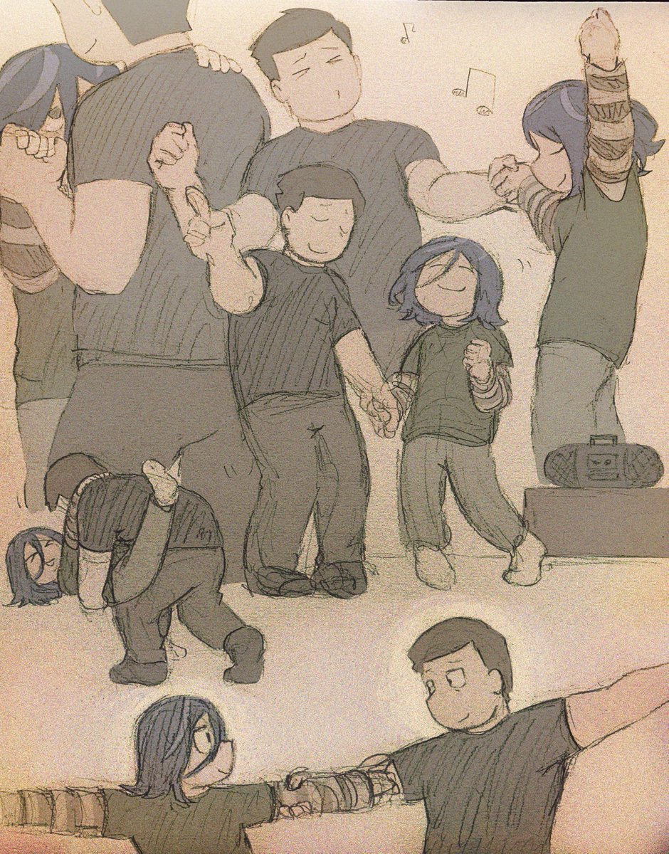 🔞 Clinical Trial (fanart) tweet media