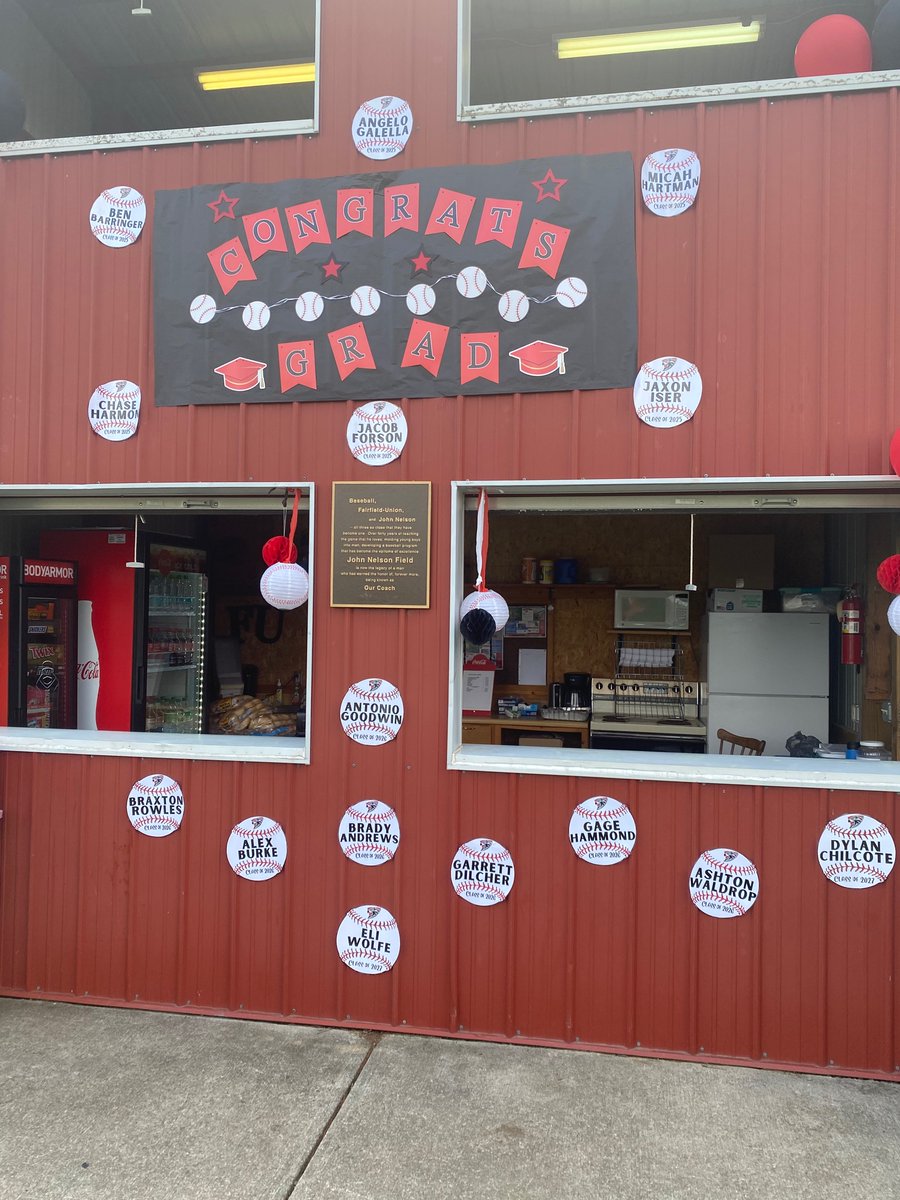 Fairfield Union Baseball tweet media