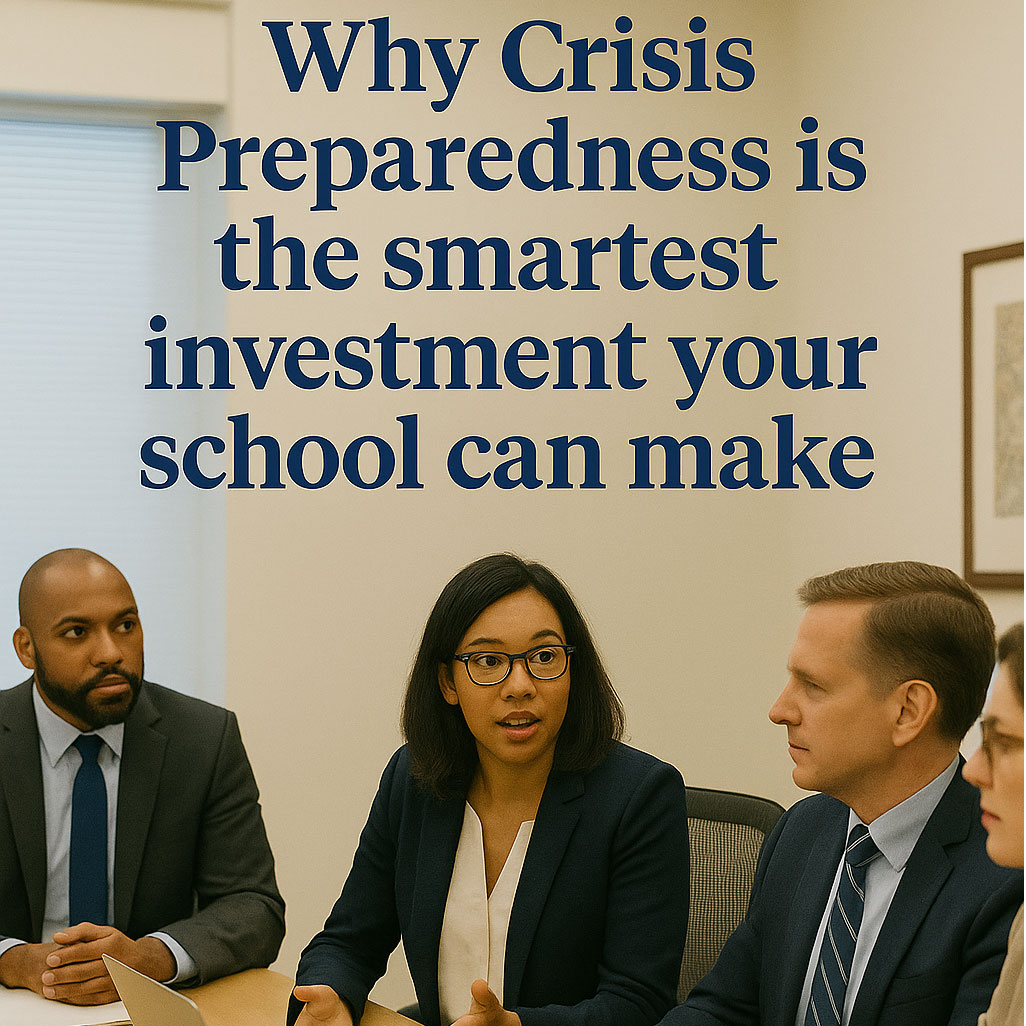 Find out why crisis preparedness is the smartest investment your #independentschool can make in the lates TJG news post:

thejanegroup.biz/about-us/tjg-n…