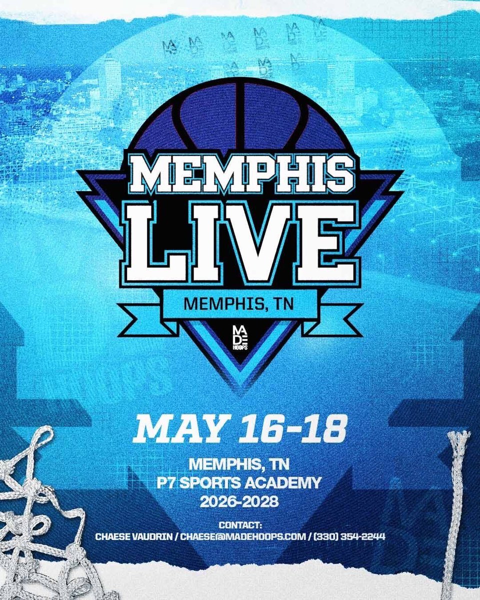<a href="/MidwestStampede/">Midwest Stampede</a> is traveling to Memphis for the <a href="/madehoops/">MADE Hoops</a> Memphis Live!