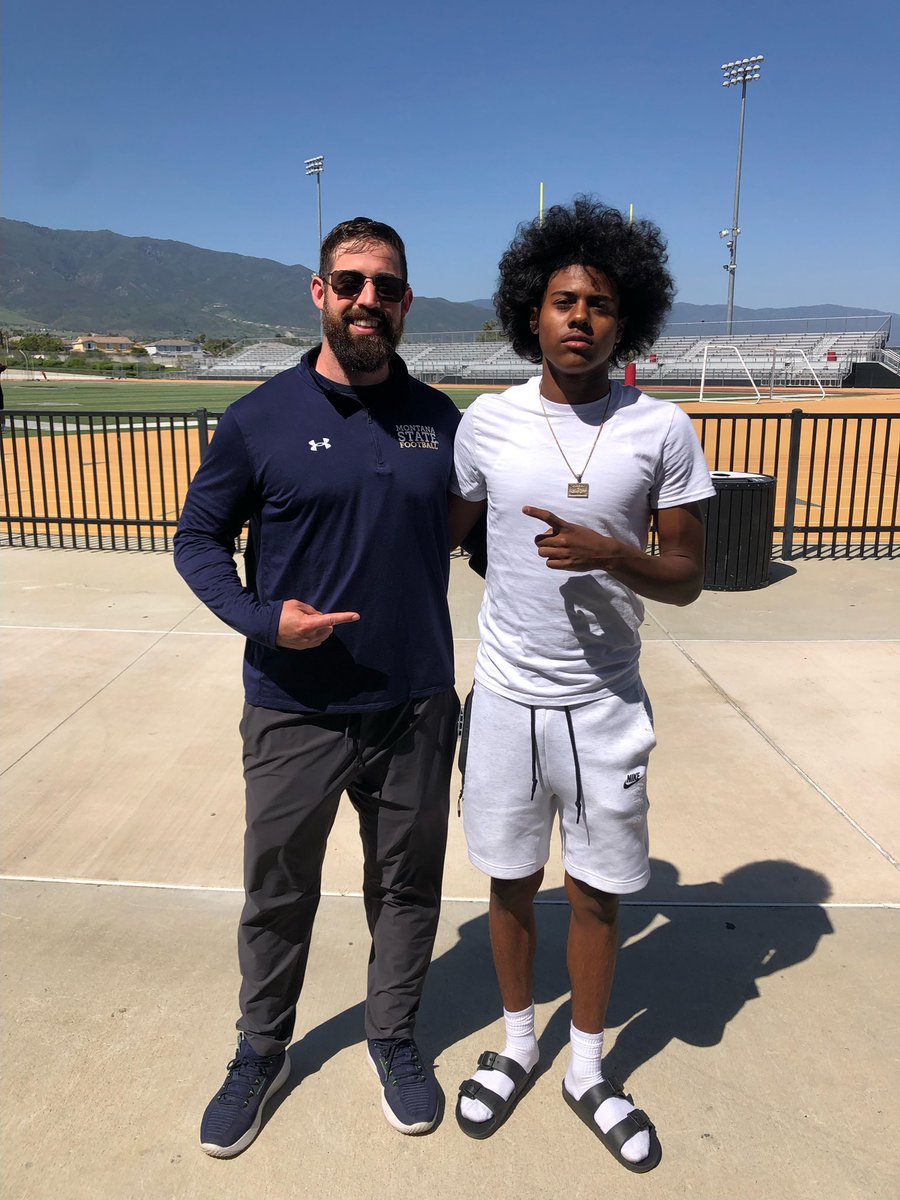 Jay Boyd (@j4_himm) on Twitter photo I just wanna say I Appreciate <a href="/CoachJFirm/">Josh Firm</a> for coming down and giving me a visit !!! <a href="/MSUBobcats_FB/">Montana State Football</a> <a href="/BrandonHuffman/">Brandon Huffman</a> <a href="/prestige1sports/">Isaac espinoza</a> <a href="/Pcoachdub1/">Coach Phil Wash</a> I just wanna say I Appreciate <a href="/CoachJFirm/">Josh Firm</a> for coming down and giving me a visit !!! <a href="/MSUBobcats_FB/">Montana State Football</a> <a href="/BrandonHuffman/">Brandon Huffman</a> <a href="/prestige1sports/">Isaac espinoza</a> <a href="/Pcoachdub1/">Coach Phil Wash</a>