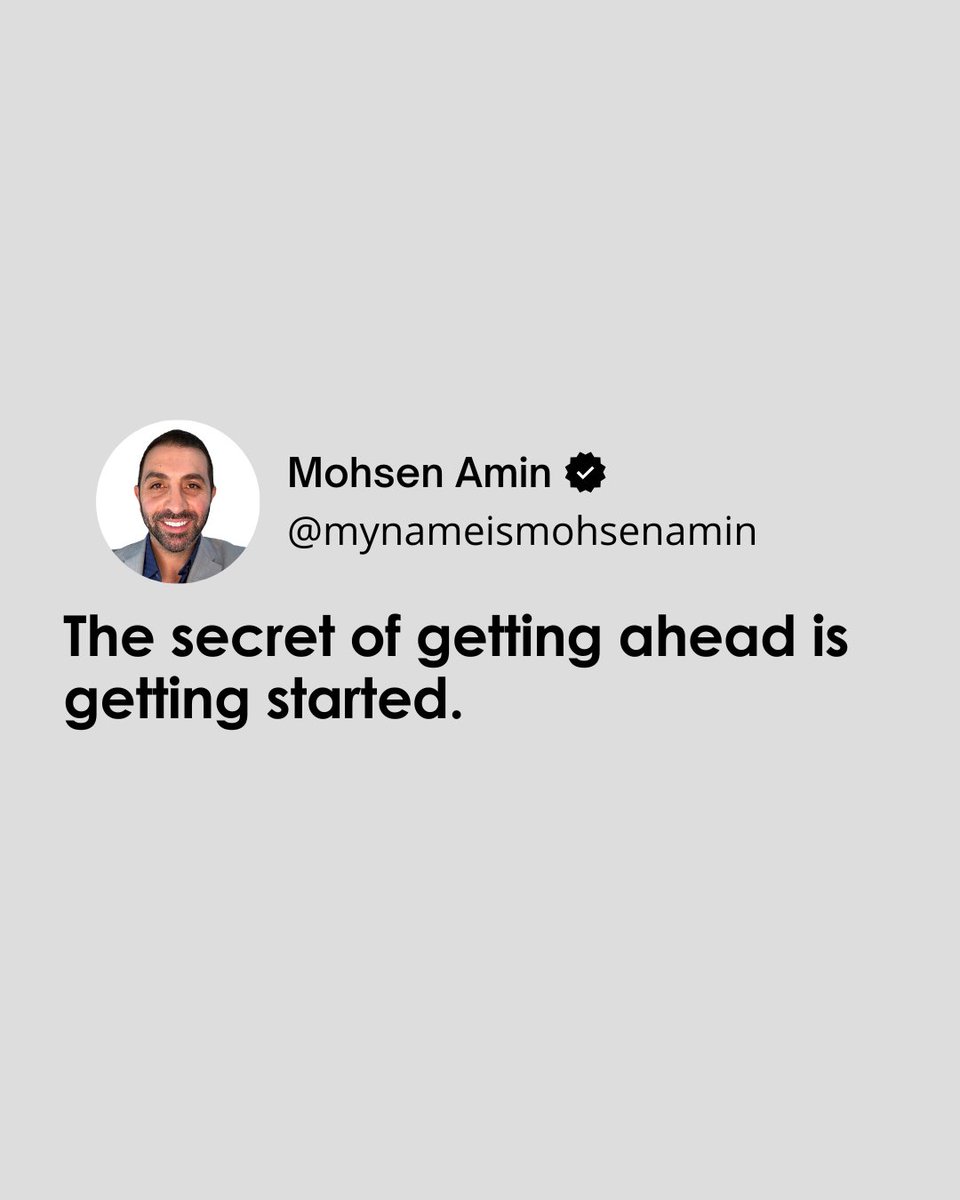 ExclusiveCalls's tweet photo. Getting ahead doesn’t need a map. Just take the first step. https://t.co/GHijMJpLMc