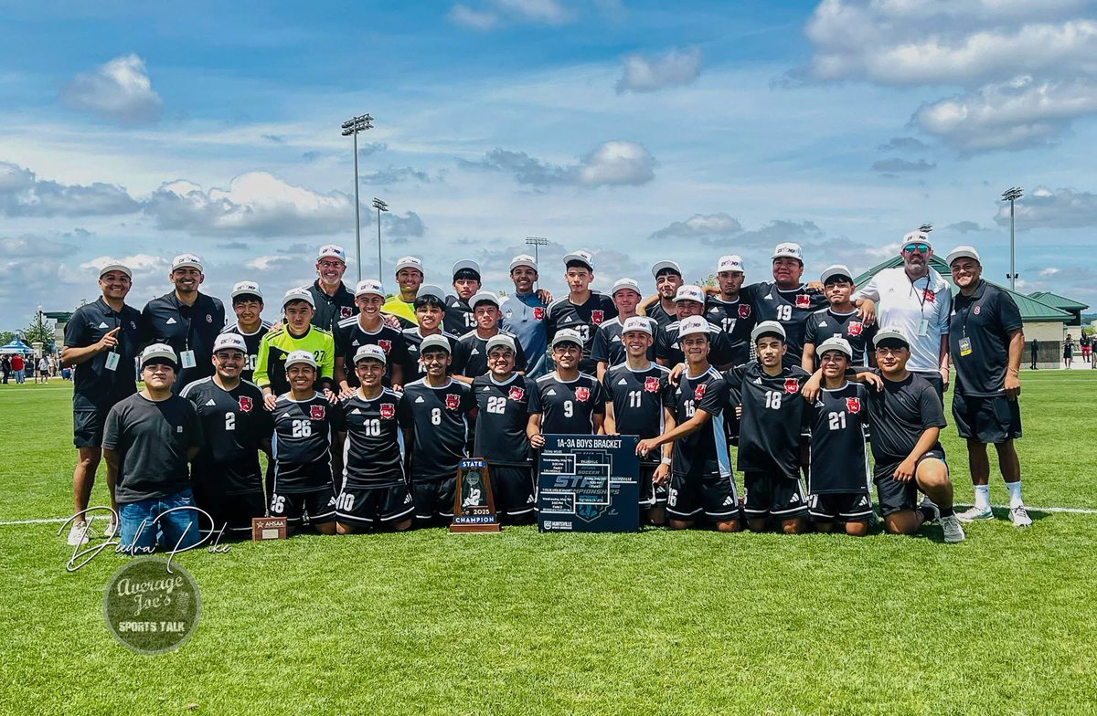 CollinsvillePa2's tweet photo. 🏆2025 1-3A STATE CHAMPIONS🏆
For the 2nd time in program history the Collinsville Panthers are state champs after beating Tuscaloosa Academy 5-2 in the final. Finishing with a record of 22-3-1 for the season. https://t.co/KAvy7bNufs