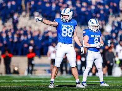 Eli Wilt (@eli_wilt18) on Twitter photo After a great conversation with Coach Horton, I am excited to receive an offer from The United States Air Force Academy!!
<a href="/CoachTCalhoun/">Troy Calhoun</a> <a href="/Coach_Thiessen/">Mike Thiessen</a> <a href="/CoachTimHorton/">Tim Horton</a> <a href="/MarcBacote/">Marc Bacote</a> <a href="/tthasselbeck/">tim hasselbeck</a> <a href="/coachgregcotten/">Greg Cotten</a> <a href="/Coach_Peavey/">Kolt Peavey</a> <a href="/CoachDSanders/">Dillon Sanders</a> <a href="/marty_martens82/">Marty Martens</a> <a href="/BuckFitz/">NPA/SUPERMAX 100</a> <a href="/jaxon_rose8/">Jaxon Rose</a> After a great conversation with Coach Horton, I am excited to receive an offer from The United States Air Force Academy!!
<a href="/CoachTCalhoun/">Troy Calhoun</a> <a href="/Coach_Thiessen/">Mike Thiessen</a> <a href="/CoachTimHorton/">Tim Horton</a> <a href="/MarcBacote/">Marc Bacote</a> <a href="/tthasselbeck/">tim hasselbeck</a> <a href="/coachgregcotten/">Greg Cotten</a> <a href="/Coach_Peavey/">Kolt Peavey</a> <a href="/CoachDSanders/">Dillon Sanders</a> <a href="/marty_martens82/">Marty Martens</a> <a href="/BuckFitz/">NPA/SUPERMAX 100</a> <a href="/jaxon_rose8/">Jaxon Rose</a>