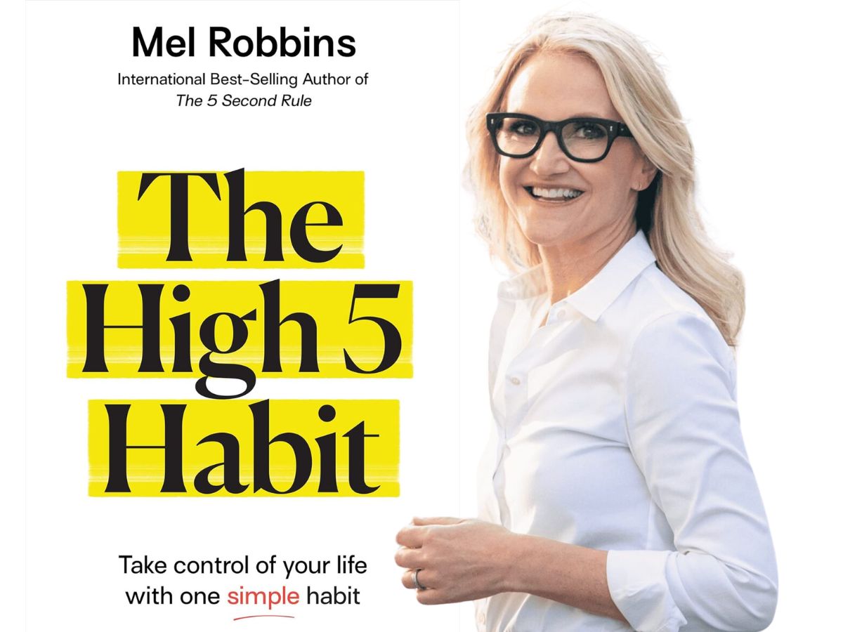 AnilNathoo's tweet photo. The High 5 Habit: How to Take Control of Your Life with One Simple Habit - by @melrobbins  https://t.co/8u4Ar0eP9y https://t.co/i4RPCygBJw
