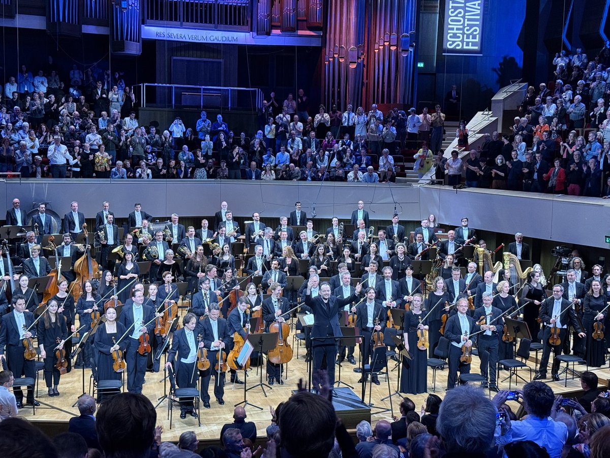 Comienza el Festival Shostakóvich de Leipzig por todo lo alto: <a href="/Gewandhaus/">Gewandhausorchester</a>, <a href="/daniil_trifonov/">Daniil Trifonov</a> &amp; <a href="/andris_nelsons/">Andris Nelsons</a> ⤵️