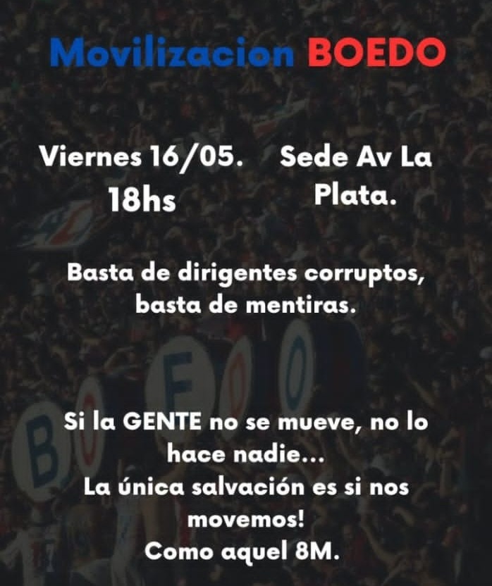 Mañana. Sin excusas.