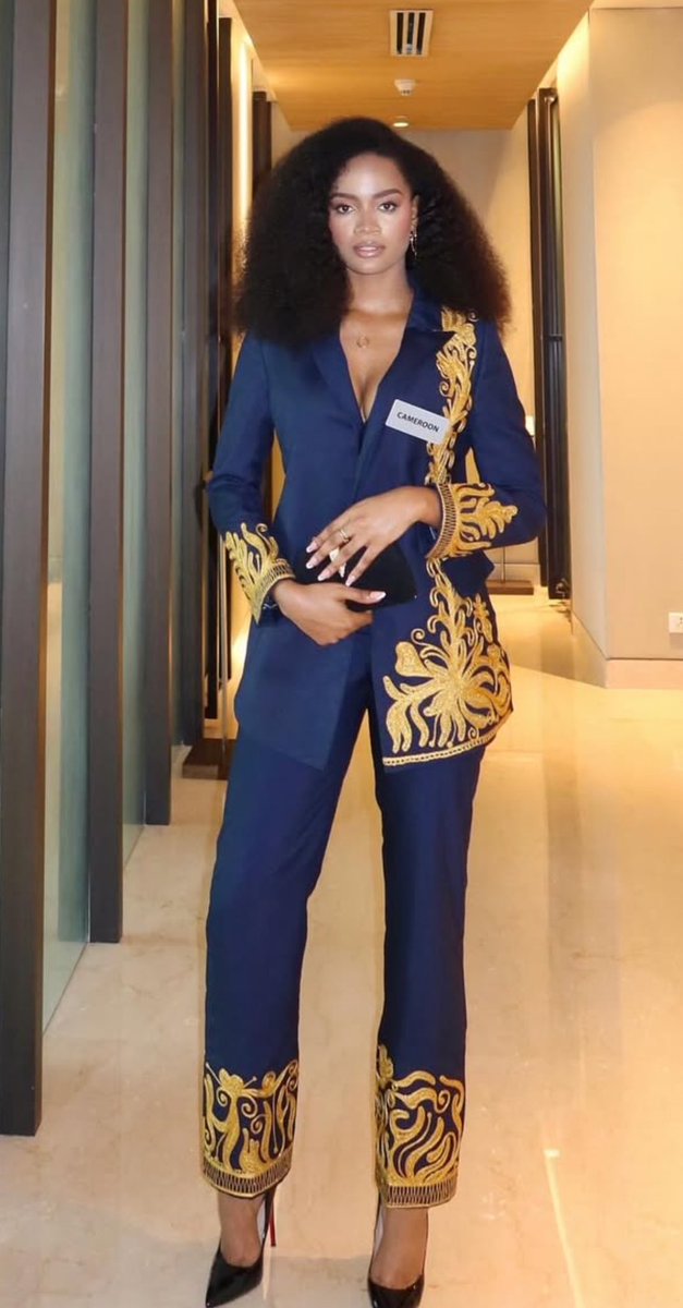 The best delegate .. we love you so much 
🇨🇲🇨🇲🇨🇲🇨🇲🇨🇲🇨🇲🇨🇲

#PinkMarathonByIssie
#missworld #72missworld #missworldintelangana #beautywithapurpose #bwap #telangana #TelanganaZarurAana #ZarurAana 
#TridentHyderabad 
#MissWorldCameroon 
#missworldtridenthyderabad