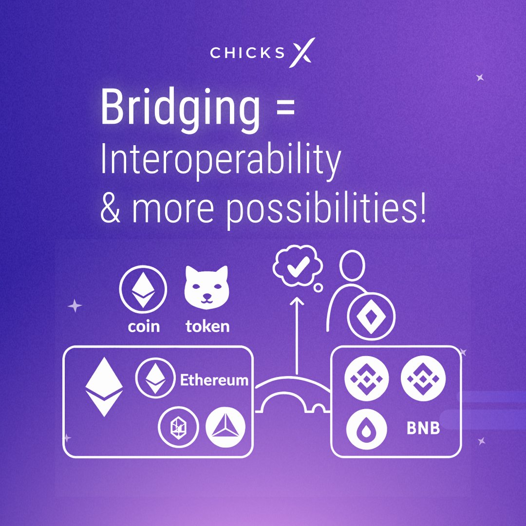 #CrossChain #ChicksX