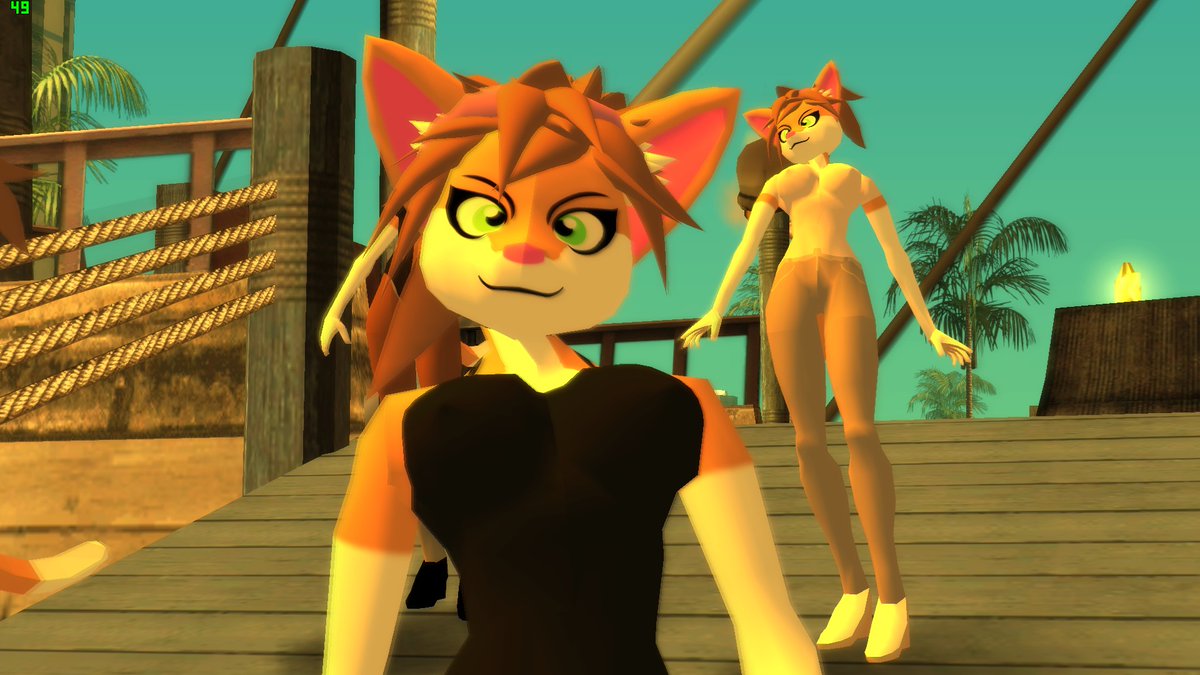 Pytex Wolf (@pytexwolf) on Twitter photo Tiffany enjoys Las Venturas
Tiffany by: <a href="/tleatlnox59/">🔥TleatlNox (Open Commissions)</a>
#gtasa #grandtheftautosanandreas #furry #mods #skin Tiffany enjoys Las Venturas
Tiffany by: <a href="/tleatlnox59/">🔥TleatlNox (Open Commissions)</a>
#gtasa #grandtheftautosanandreas #furry #mods #skin