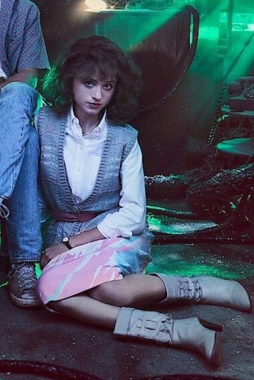 nancewhlrr's tweet image. If by some small chance the November licensed dbd chapter is ST part 2, I NEED them to add this fit for nancy