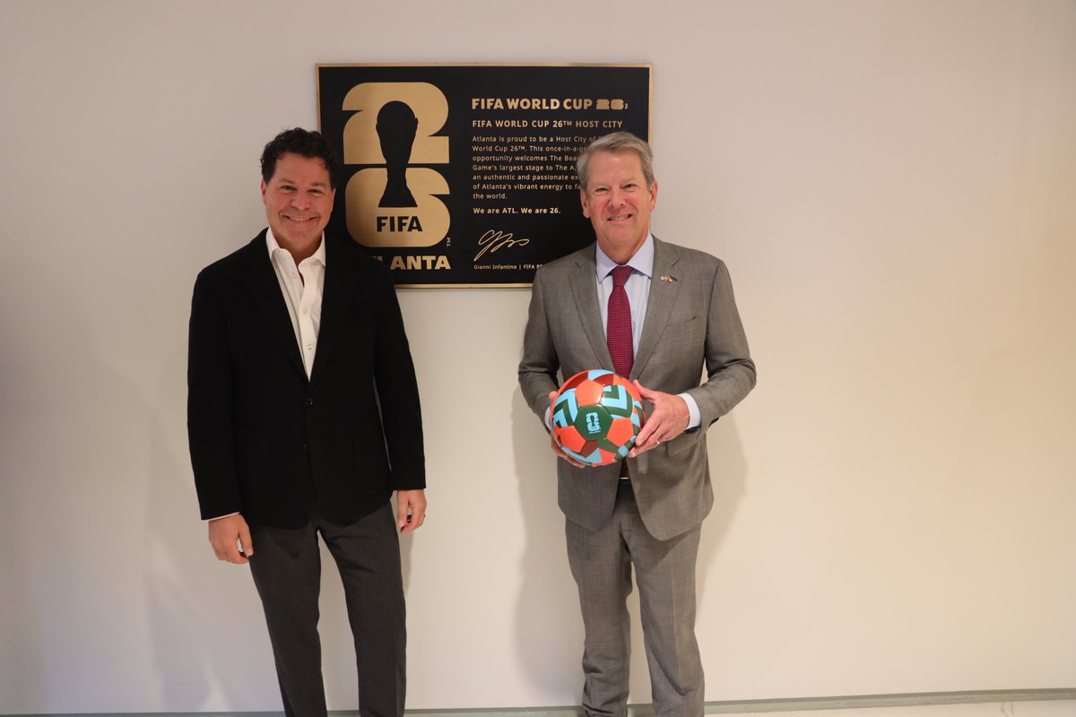 GovKemp's tweet photo. Honored to meet with the leaders of @atlchamber this morning and discuss how we can continue to promote jobs and opportunity in our capital city and across Georgia as we prepare for upcoming events that will put us on the world stage, like @FWC26Atlanta! https://t.co/zHB5sogc2R