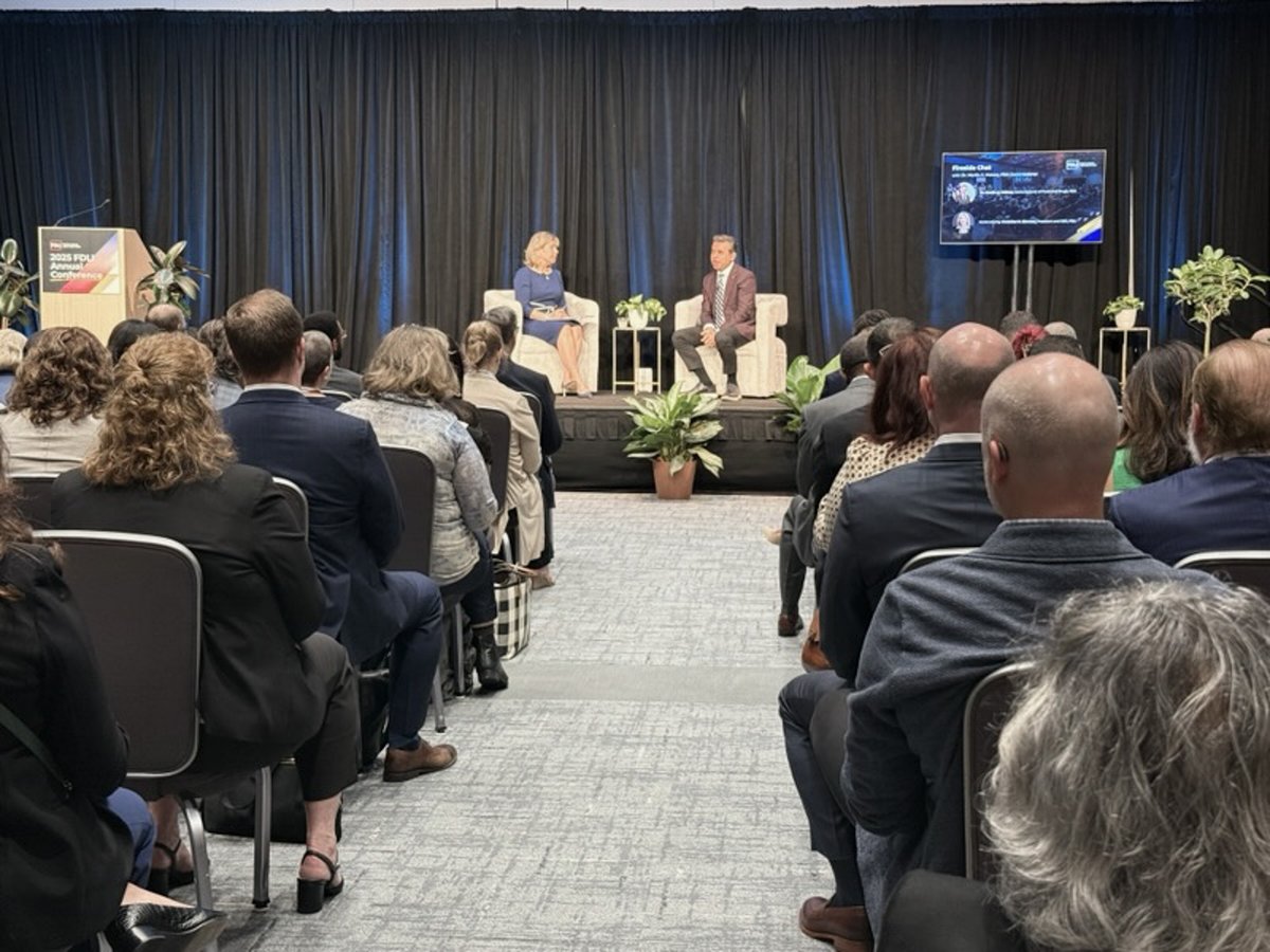 FDA Commissioner <a href="/DrMakaryFDA/">Dr. Marty Makary</a> gave the keynote address at today’s Food &amp; Drug Law Institute’s 2025 Annual Conference discussing the childhood disease epidemic, vaping crisis, and leveraging AI in the medical review process space. <a href="/foodanddruglaw/">FDLI</a>