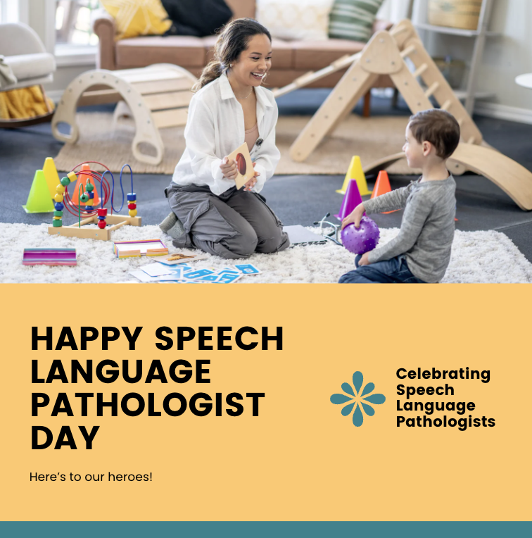 Speech-language pathologists do more than help students speak-they help them express themselves &amp;  connect with the world.
On Speech Pathologist Day, we celebrate these incredible professionals &amp; the difference they make. 💙
#SLPDay #ThankYouSLPs #NJSpecialServices