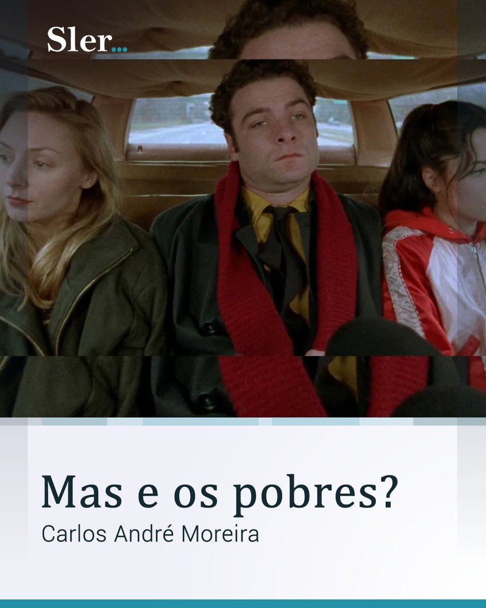 Como um personagem menor em um filme esquecido de três décadas atrás encarna o ethos do atual discurso hegemônico capitalista contemporâneo. Texto da semana na <a href="/Sler_Oficial/">Sler Oficial</a> :

sler.com.br/mas-e-os-pobre…