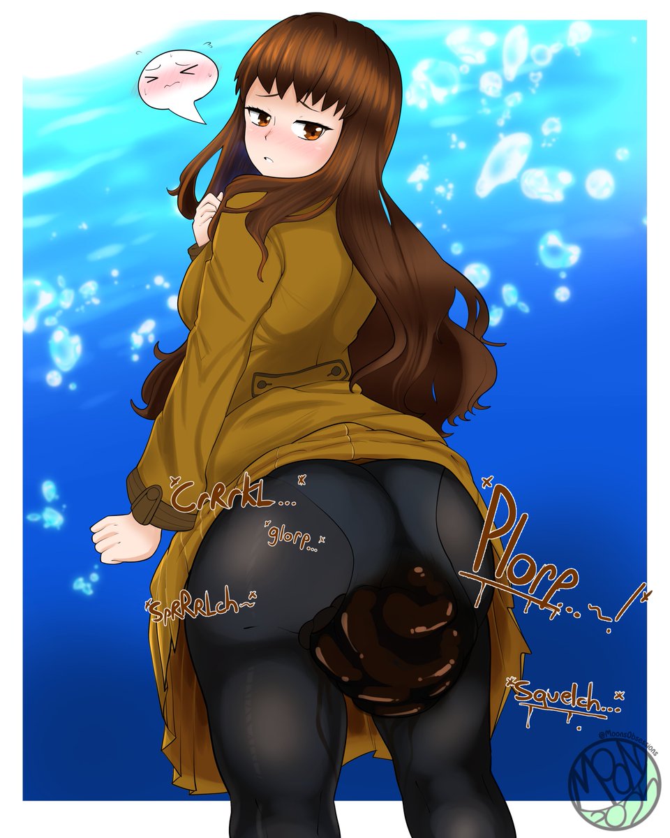 GassyNympho's tweet image. Hey everyone! I want to show off this commission I got by @MoonsObsessions for a fanfic I wrote. Or rather, I commissioned this art then wrote a fanfic about it.

Forgot I could write, huh? But yes, please enjoy the art and enjoy the story.
archiveofourown.org/works/65314771…