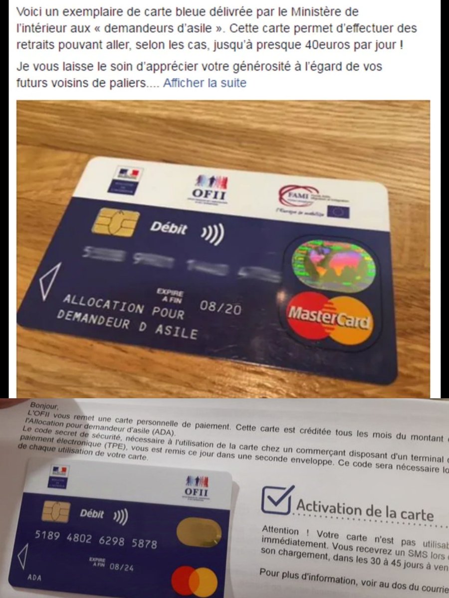 maxlegrosmatou's tweet image. .. .. .. qu'ils viennent en 🇫🇷FRANCE🇫🇷

Mieux que de l'argent de poche , on leur donnera un CB ..