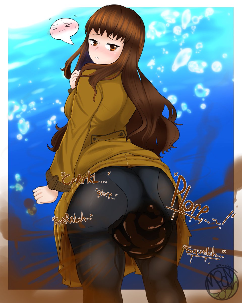 GassyNympho's tweet image. Hey everyone! I want to show off this commission I got by @MoonsObsessions for a fanfic I wrote. Or rather, I commissioned this art then wrote a fanfic about it.

Forgot I could write, huh? But yes, please enjoy the art and enjoy the story.
archiveofourown.org/works/65314771…