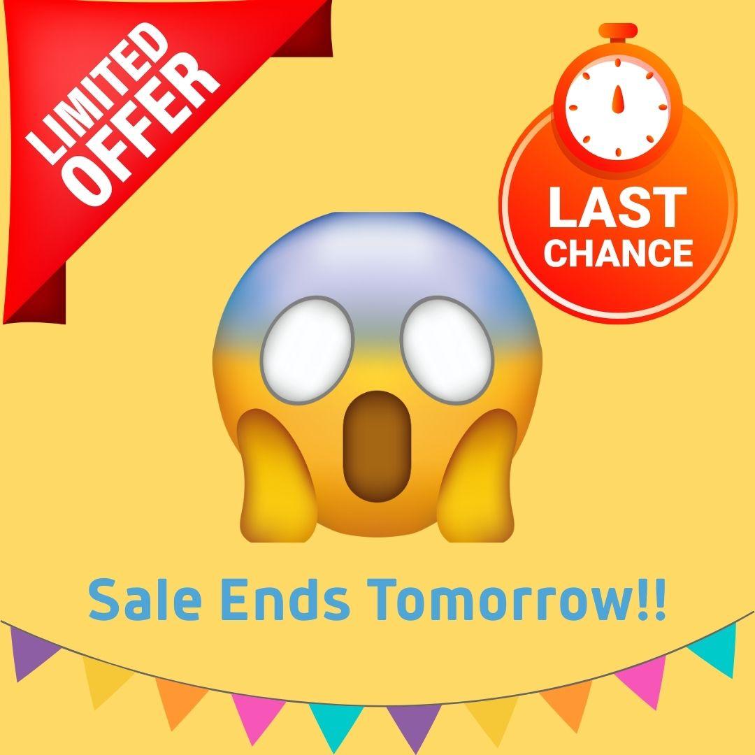 CpdSummer's tweet photo. 🚨Last Calls for our Sale!!!🚨
Our 20% discount offer ends tomorrow at midnight!! 😱 If you’re still undecided on an EPV course, head over to https://t.co/BeJxhYIcEA and check our selection for summer 2025 👍😃

Get the discount while you still can!! You won’t be disappointed 😎 https://t.co/ReeTEIsp7F