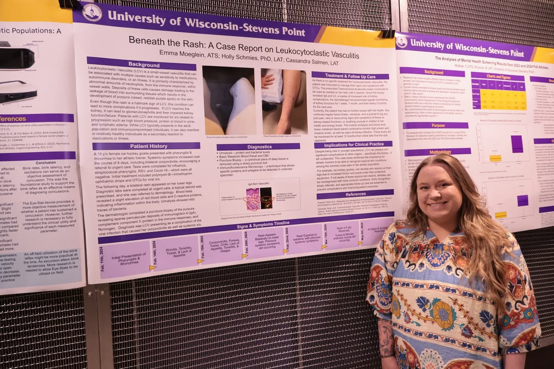 UWSP Athletic Training tweet media