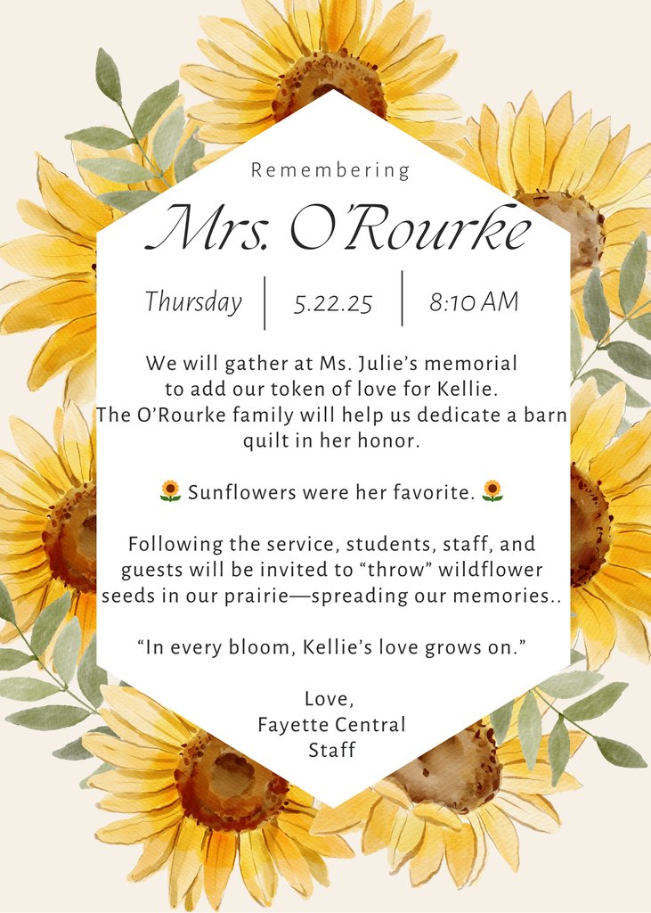 Fayette Central Elementary tweet media