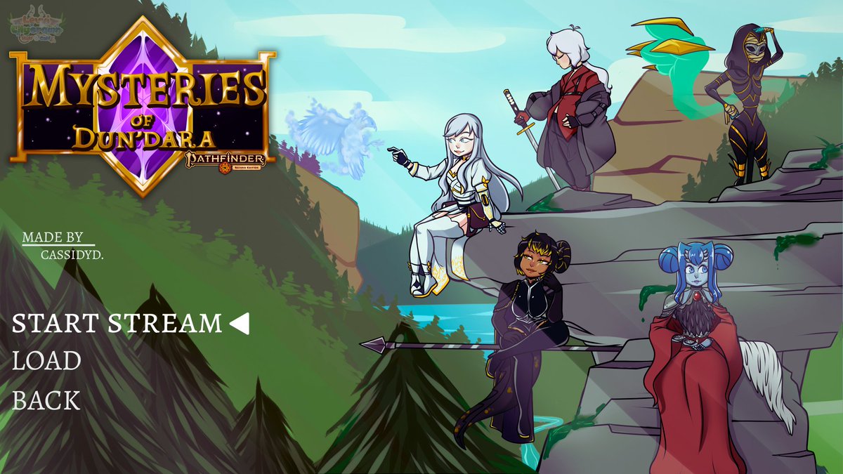 💎Mysteries of Dun'dara💎Session 5
Live on Twitch~💜