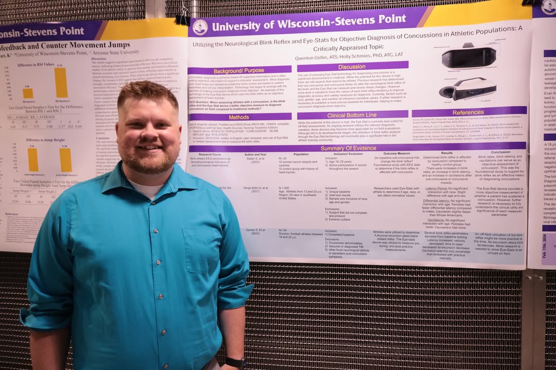 UWSP Athletic Training tweet media