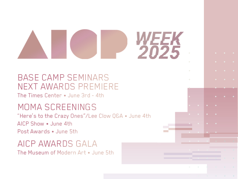 AICP Week 2025 Kicks Off Tues, June 3 at Base Camp and culminate on Thurs, June 5 with a gala reception at MoMA. Base Camp programming will take place at The Times Center and The Museum of Modern Art will host #AICPAwards screenings and our annual Gala

aicp.com/events/2025-ai…