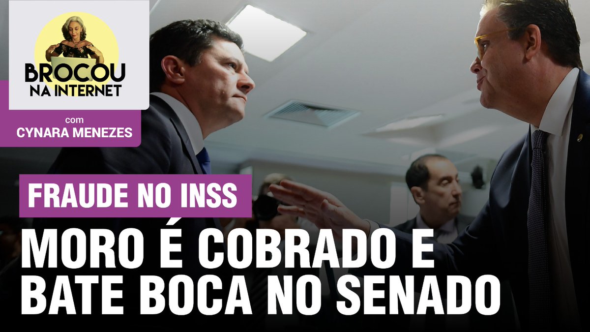 Revista Fórum (@revistaforum) on Twitter photo O que #BrocounaInternet hoje: Moro leva lapada do novo ministro da Previdência | Zambelli se vitimiza
💬 Às 18h30, venha assistir e comentar com <a href="/cynaramenezes/">cynara menezes 🧘🏻♀️</a>!
🔗 youtube.com/live/4ZiiLoZHh… O que #BrocounaInternet hoje: Moro leva lapada do novo ministro da Previdência | Zambelli se vitimiza
💬 Às 18h30, venha assistir e comentar com <a href="/cynaramenezes/">cynara menezes 🧘🏻♀️</a>!
🔗 youtube.com/live/4ZiiLoZHh…