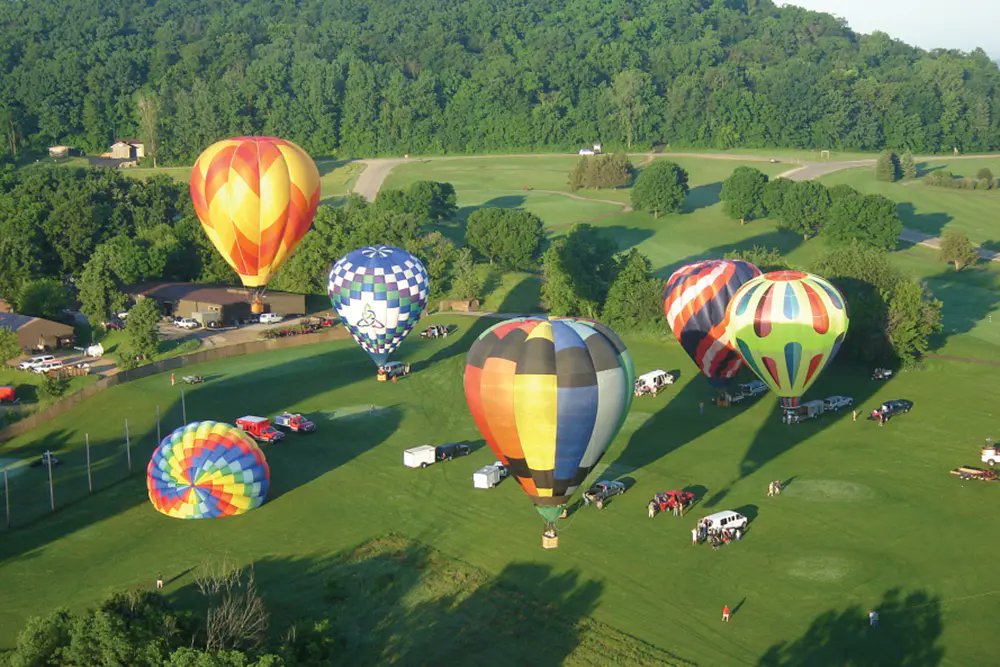 ILPartners's tweet image. Mark your calendars for these upcoming Illinois events! 🌞
ilfbpartners.com/family/june-ev…
📸: Great Galena Balloon Race