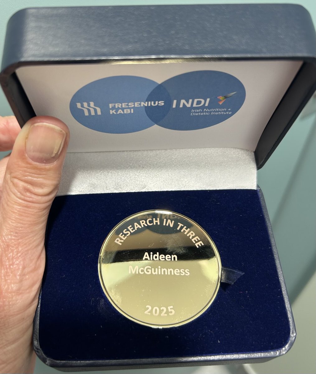 Aideen McGuinness / Bates (@a_mcg_bates) on Twitter photo Great Irish Nutrition & Dietetic Institute Research mtg last night. Thanks <a href="/trust_indi/">INDI</a> and <a href="/FreseniusKabi/">Fresenius Kabi</a> Ireland for acknowledging my project & giving me the opportunity to present on “food frustrations” in early cognitive decline. <a href="/dementia_office/">National Dementia Services</a> Great Irish Nutrition & Dietetic Institute Research mtg last night. Thanks <a href="/trust_indi/">INDI</a> and <a href="/FreseniusKabi/">Fresenius Kabi</a> Ireland for acknowledging my project & giving me the opportunity to present on “food frustrations” in early cognitive decline. <a href="/dementia_office/">National Dementia Services</a>