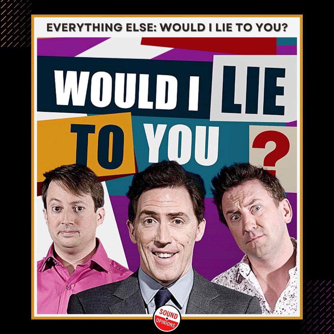 Andrew throws a curveball by recommending the brilliantly funny British panel show "Would I Lie to You?" to Jim and Greg. Expect sharp wit, big laughs, and a little skepticism as they dive into one of the UK’s most beloved comedy shows: bit.ly/4klEfY5