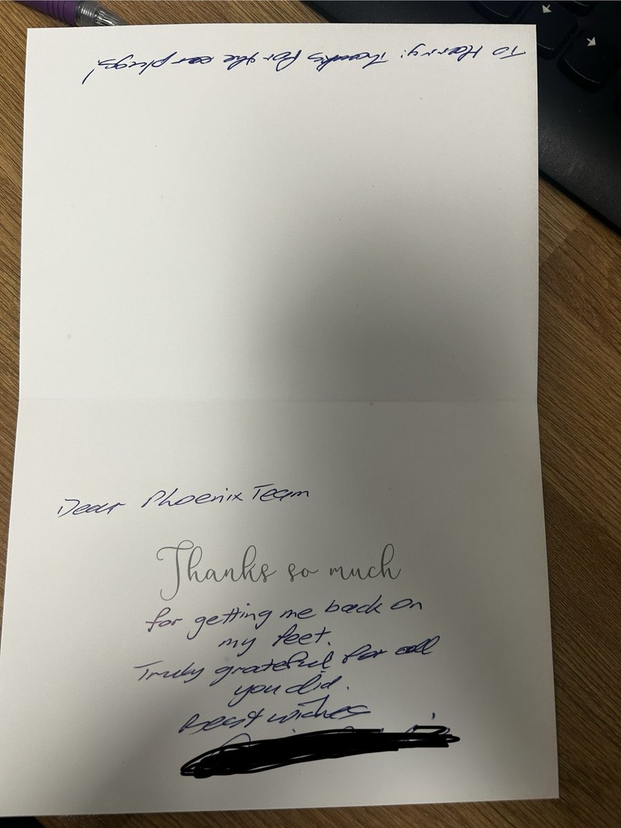 So heartwarming to have a visit from one of our previous neuro rehab patients. Amazing to see his progress and hear all his plans for the future 🩵 #rehabmatters #rehablegend