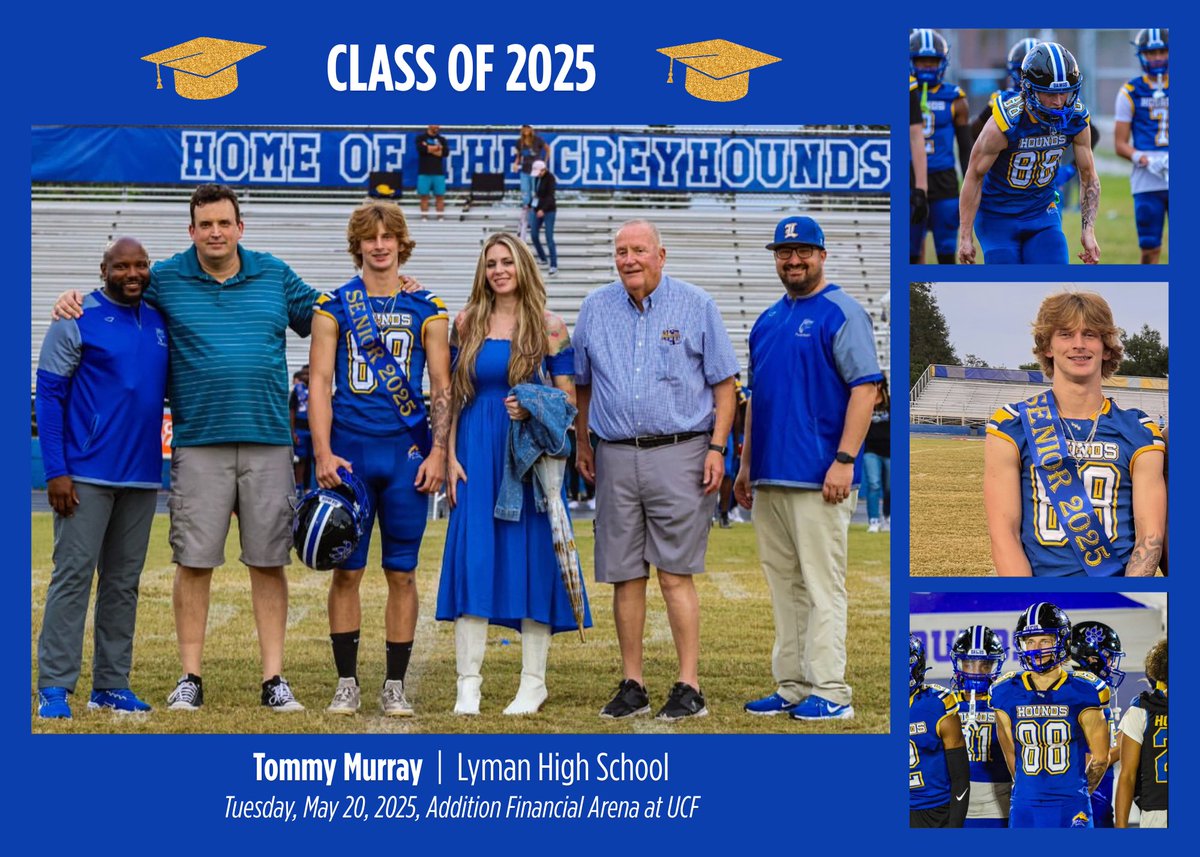 Last HS class is in the books. On to graduation and <a href="/WebberFB/">Webber Int'l University Football</a> !