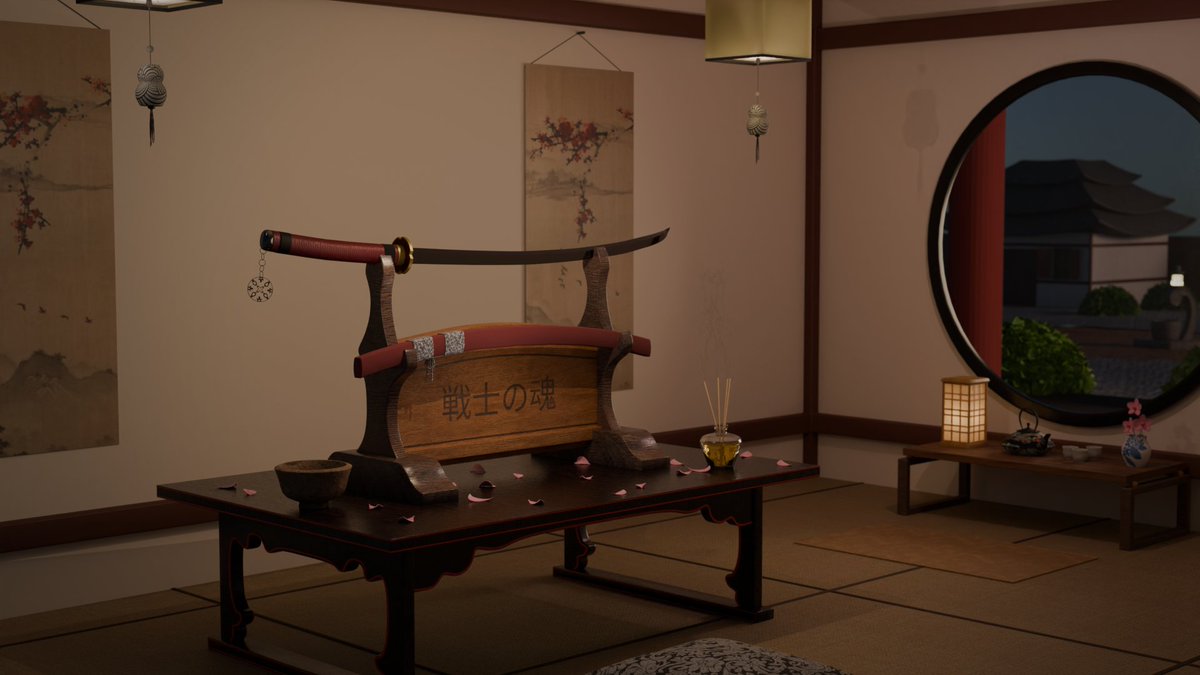 HelburgLucas's tweet photo. KATANA - BLENDER 3D

Was fun to do, did this in 3 days (not full) so pretty happy with how it went. More coming soon.

#katana #blender #3d #japan #3dart #art #viral https://t.co/lyqMkfRhd8