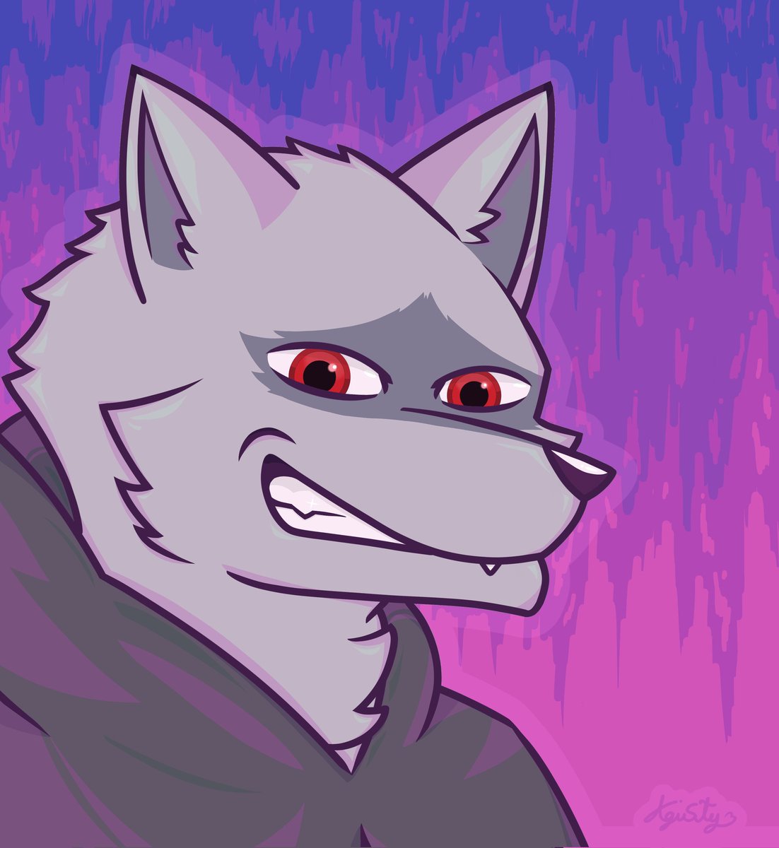 Agustycat's tweet photo. You have nowhere to run anymore, cat !
#furryart #wolfdeath https://t.co/gWa65k3koZ