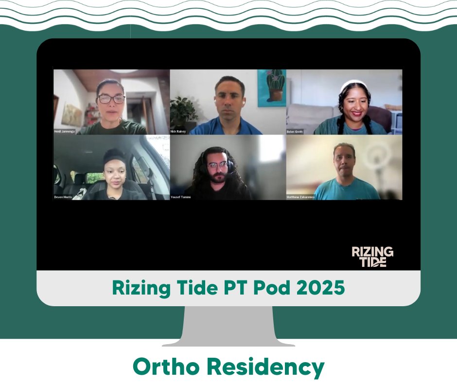 Thank you to Dr. Nick Rainey, PT, DPT, OCS, for joining our PT Pod webinar and sharing your insight on finding deeper meaning in PT! 🎙️

“If you’re able to understand complex cases and get patients better faster… you’re making an impact.”