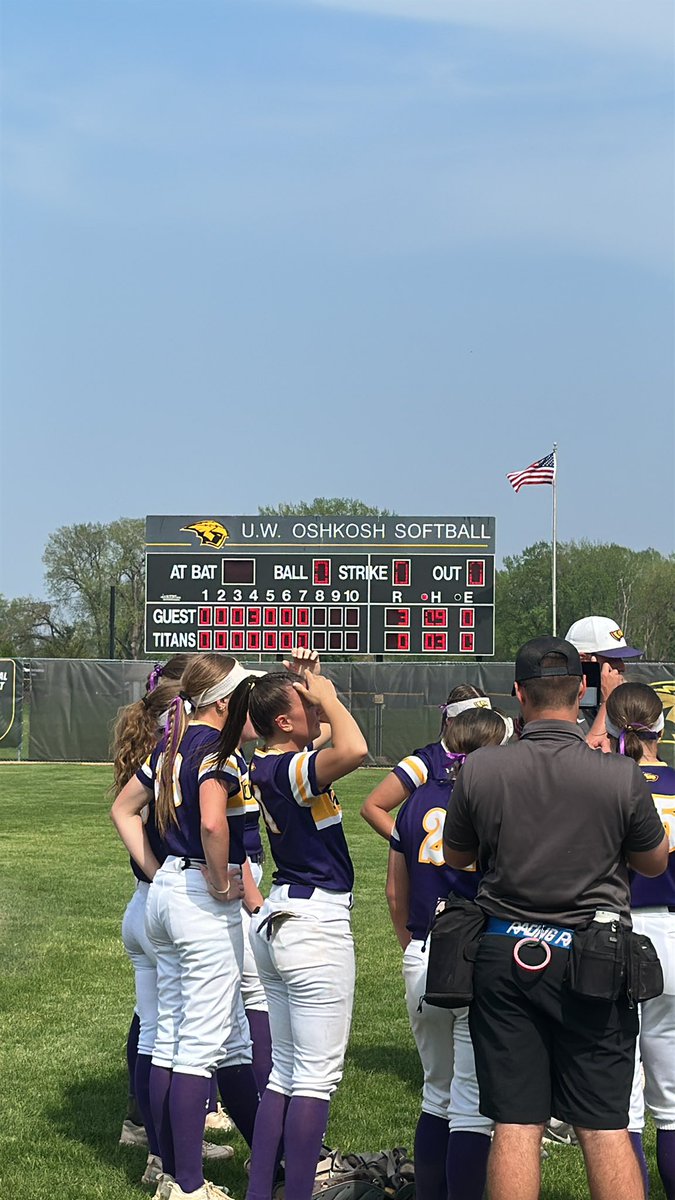 Brad Duckworth (@uwsp_ad) on Twitter photo <a href="/uwsp_softball/">UWSP Softball</a> winner winner!!!! In the first game of the #NCAA regional. Let’s keep rolling. Let’s go dawgs!!!!! <a href="/uwsp_softball/">UWSP Softball</a> winner winner!!!! In the first game of the #NCAA regional. Let’s keep rolling. Let’s go dawgs!!!!!