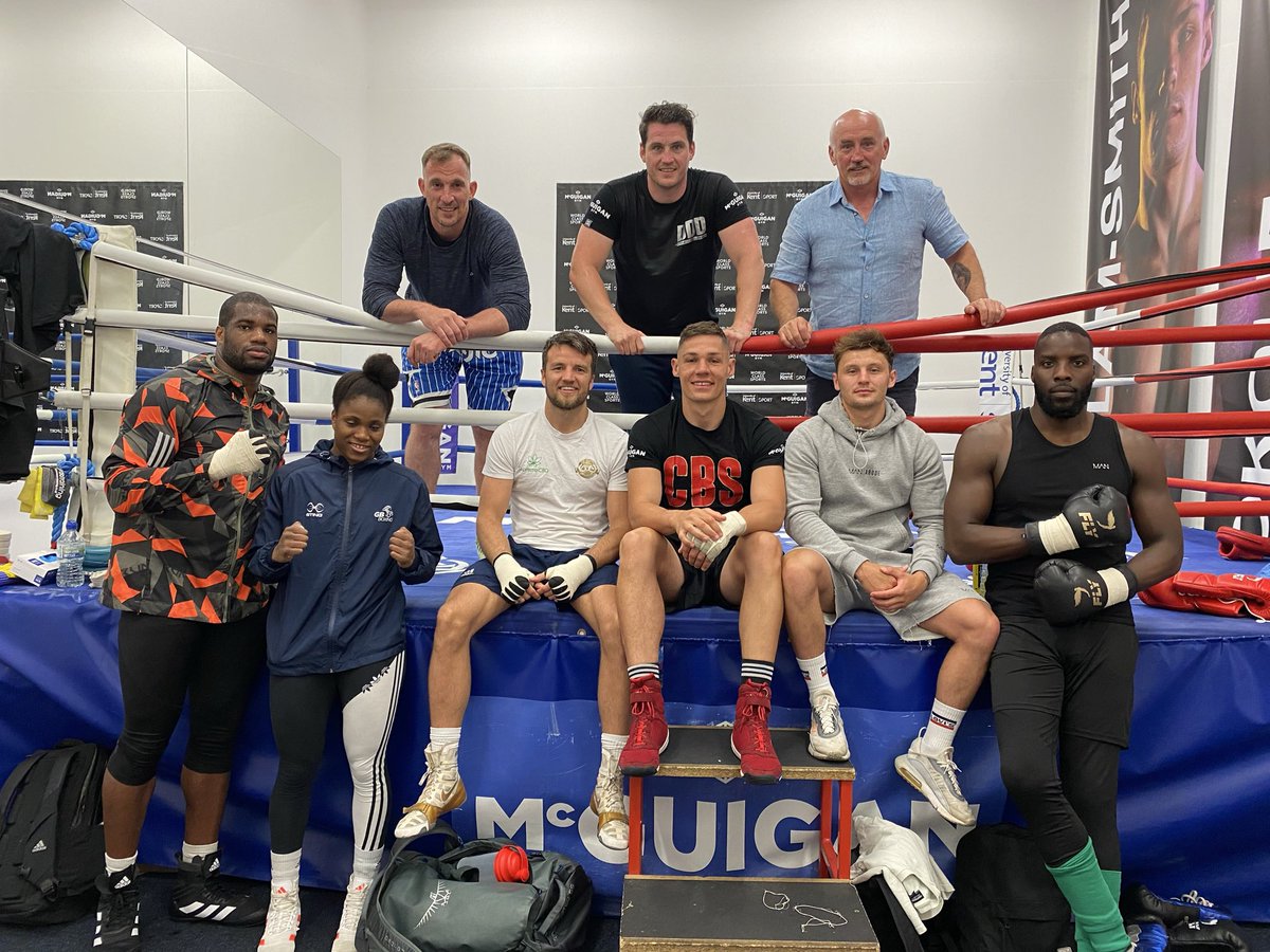 Barry McGuigan (@clonescyclone) on Twitter photo Photo from June 2021, <a href="/McGuigans_Gym/">Shane McGuigan</a> produced 4 World Champions from the fighters on the ring apron. If JoshPrichard license hadnโt been taken of him, he have been a World Champion also,
100%. Success rate is phenomenal ๐๐๐ Photo from June 2021, <a href="/McGuigans_Gym/">Shane McGuigan</a> produced 4 World Champions from the fighters on the ring apron. If JoshPrichard license hadnโt been taken of him, he have been a World Champion also,
100%. Success rate is phenomenal ๐๐๐