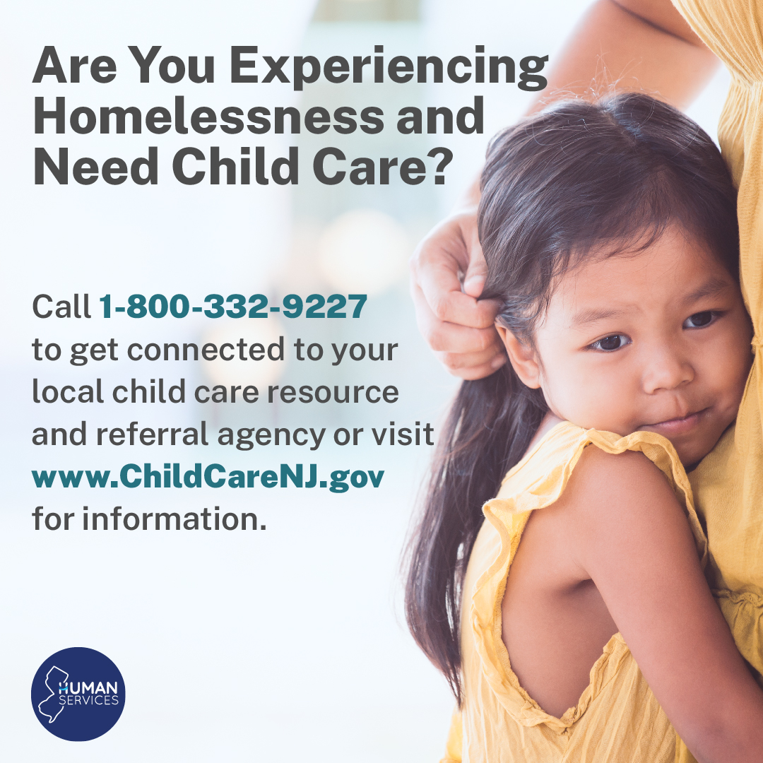 1-800-332-9227
ChildCareNJ.gov