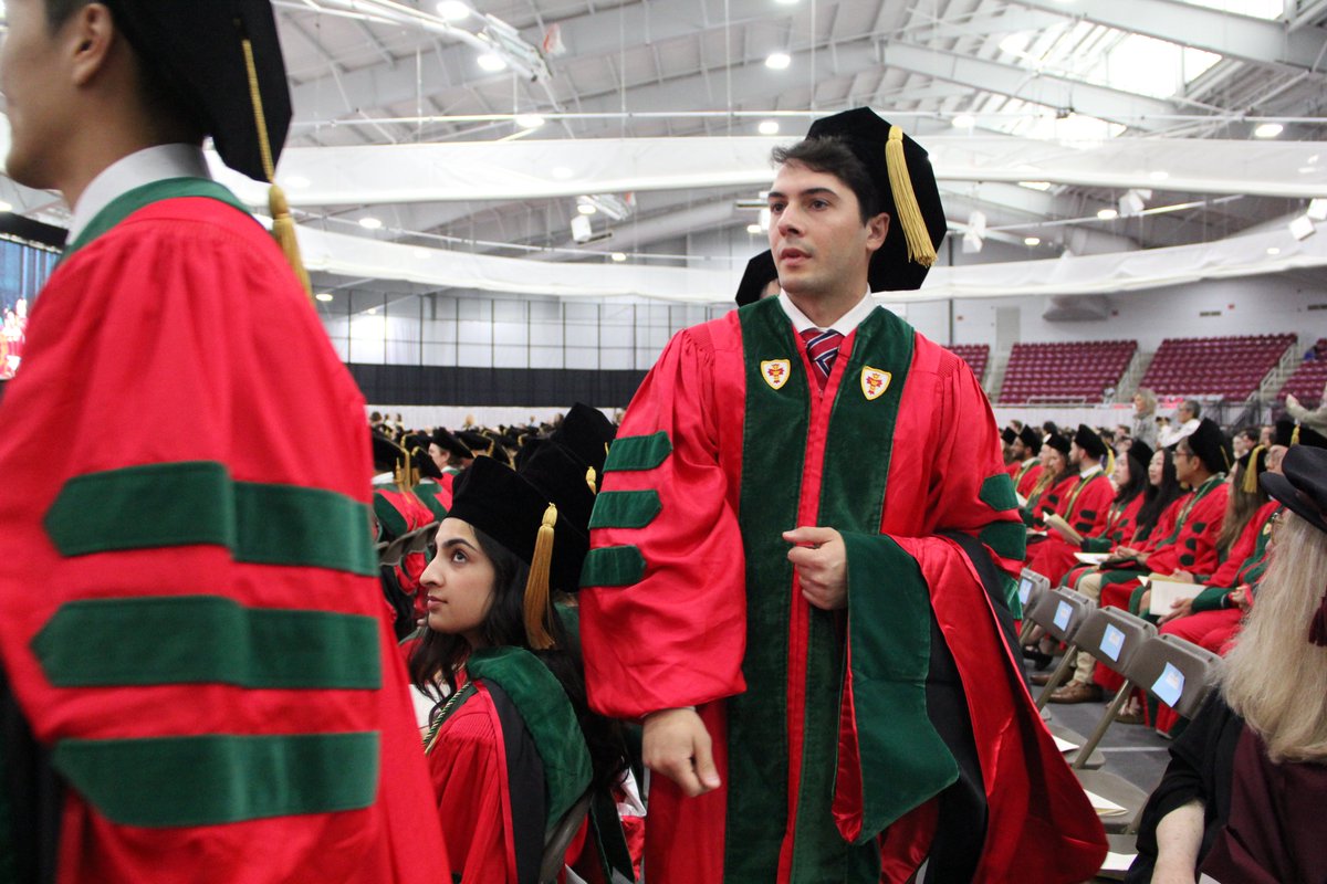 It is time to walk across that stage! Look at our grads go!